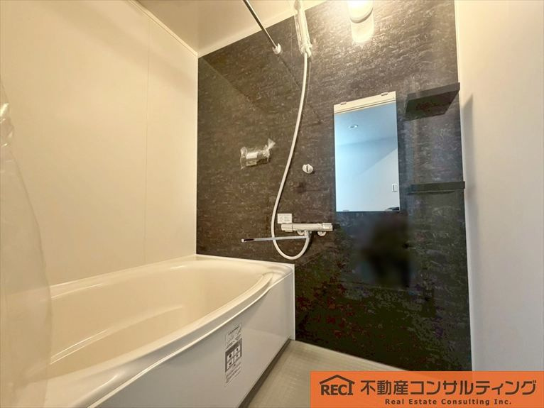 甲子園口ビューハイツ一号棟（北棟）の浴室