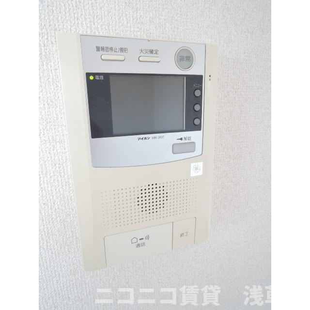 プレール・ドゥーク東京EASTⅤのセキュリティ