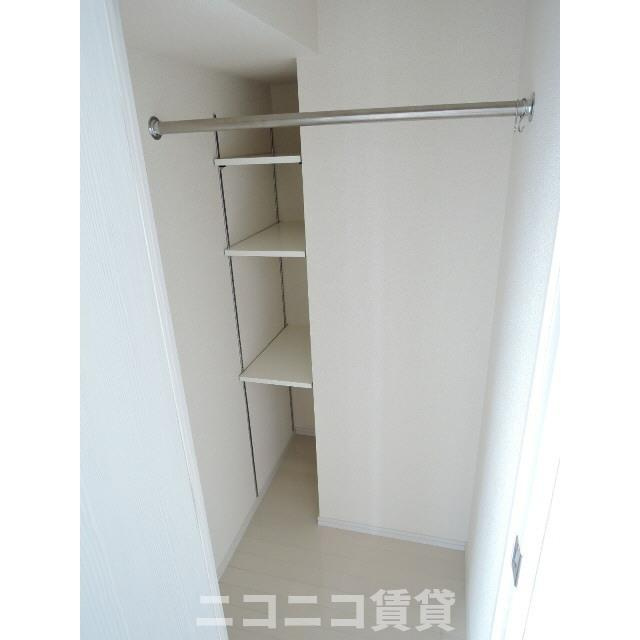 プレール・ドゥーク東京EASTⅤの収納