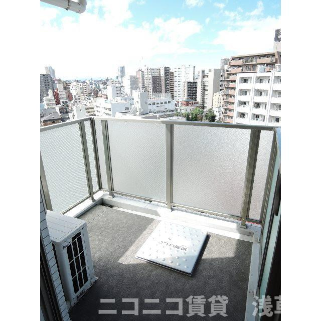プレール・ドゥーク東京EASTⅤのバルコニー