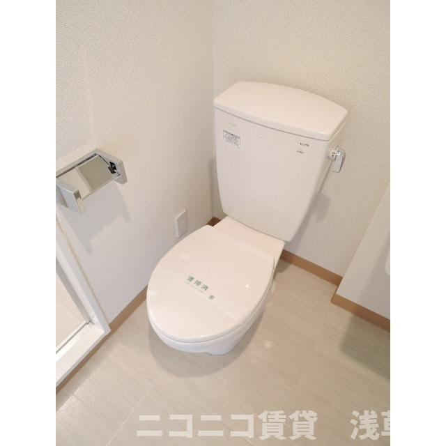 プレール・ドゥーク東京EASTⅤのトイレ