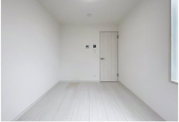 練馬区桜台３丁目のアパートの居間・リビング