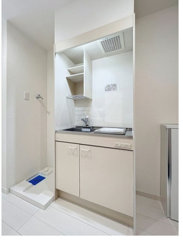 練馬区桜台３丁目のアパートのキッチン