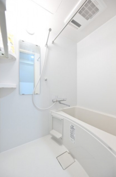 練馬区桜台３丁目のアパートの浴室