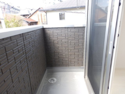 【バルコニー】 | アンベル新山口Ⅱ