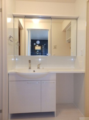 【洗面所】 | アンベル新山口Ⅱ