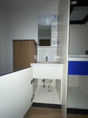 【洗面所】 | エイペックス大手通 | エイペックス大手通　独立洗面化粧台