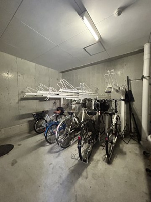 【その他共用部分】 | エイペックス大手通 | エイペックス大手通　駐輪場