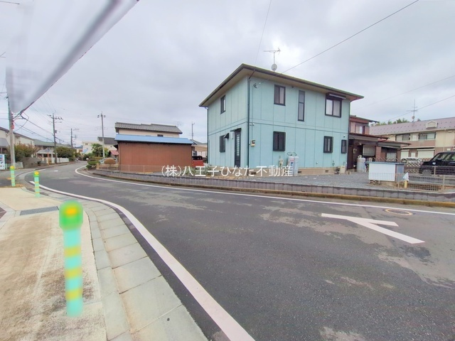 『八王子市中古戸建て』八王子市楢原町1015-6【仲介手数料無料】　八王子市楢原町の前面道路含む現地写真|～仲介手数料無料☆八王子ひなた不動産～八王子市楢原町　中古戸建