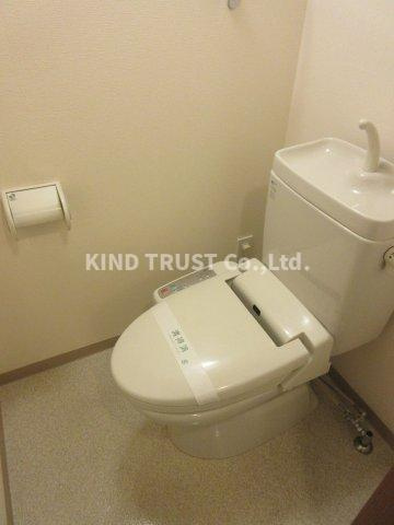 堂島プライマリーワンのトイレ|清潔感のあるトイレです