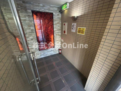 【ロビー】 | ファミリーマンション陽気館