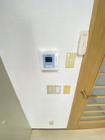 グリーンプラザ糸米の設備|ドアホン設置済み