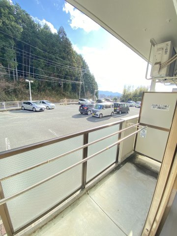 グリーンプラザ糸米のバルコニー|陽当たり良好なバルコニーです