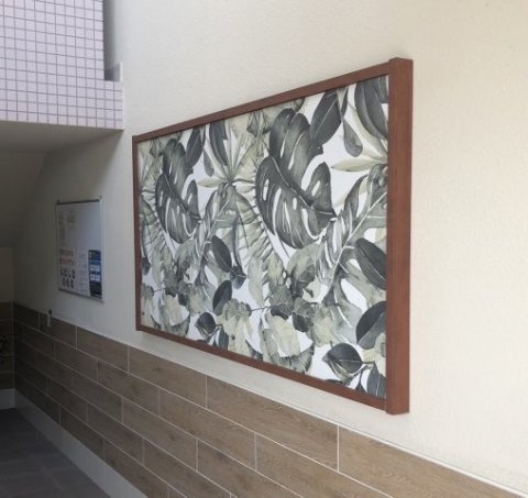 グリーンプラザ糸米のエントランス