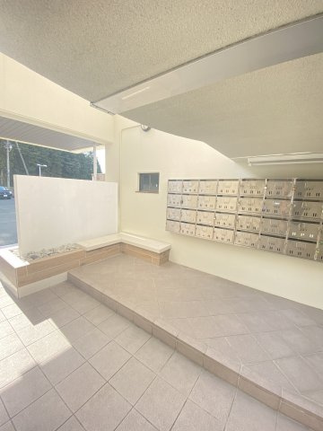 グリーンプラザ糸米の設備|郵便受け完備