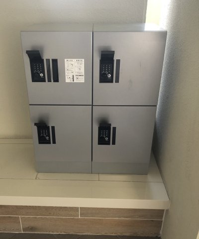 グリーンプラザ糸米のその他共用部分|宅配ボックス使用できます。