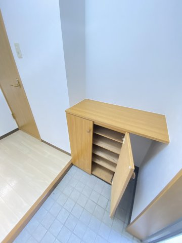 グリーンプラザ糸米の収納|靴箱です