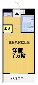 【間取り】 | アドミラルマンション