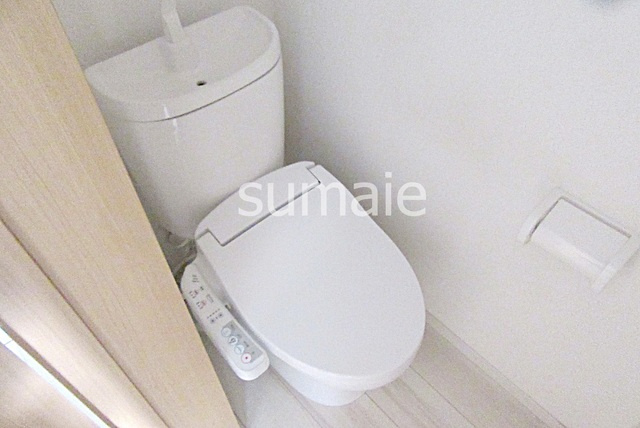 カルムプレイス東小岩のトイレ|トイレです。