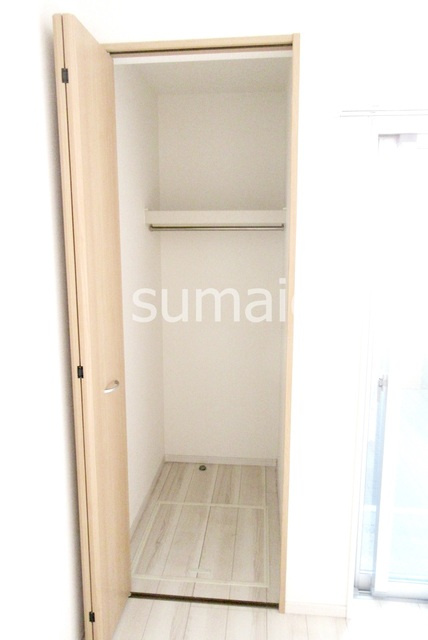 カルムプレイス東小岩の収納|クローゼットです。