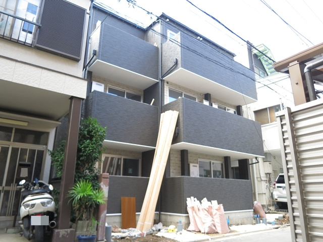 カルムプレイス東小岩の外観|外観別アングルです。