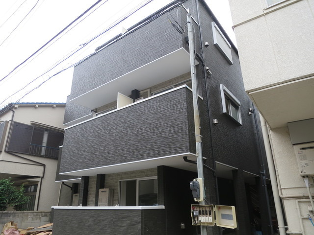 カルムプレイス東小岩の外観|2017年7月築の物件です！