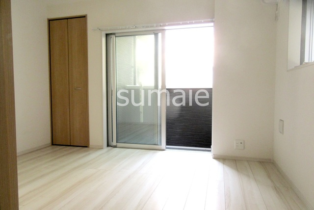 カルムプレイス東小岩の寝室|フローリングのお部屋です。