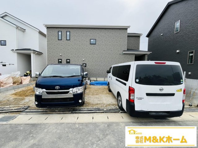 常滑市小倉町8丁目　全3棟　2号棟