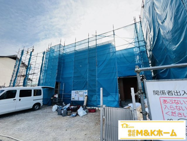 常滑市小倉町8丁目　全3棟　2号棟の外観|R8.1.12撮影　24時間換気システム搭載♪