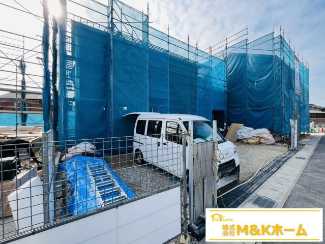 常滑市小倉町8丁目　全3棟　2号棟の外観|R8.1.12撮影　耐震等級3取得☆