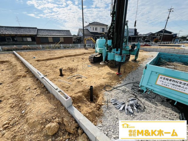 常滑市小倉町8丁目　全3棟　2号棟の外観|R7.12.11撮影　陽当り良好☆