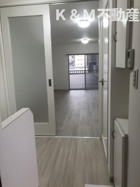 コーポラス旭の玄関|玄関です