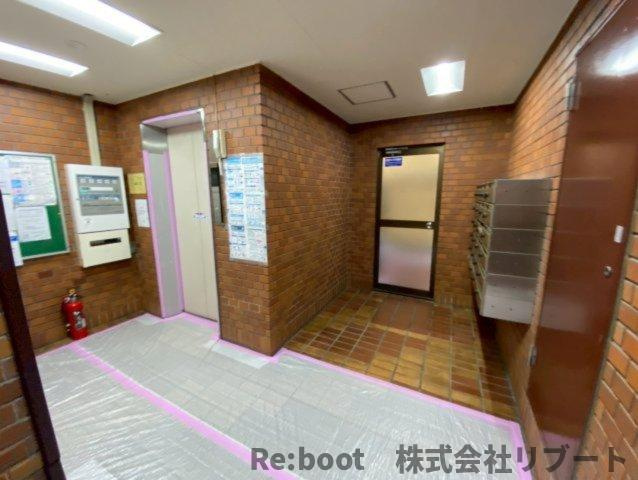 グレース22 のロビー|エレベーターホール