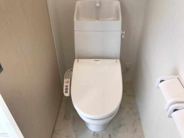 アレグラールN　Ⅱのトイレ|トイレ