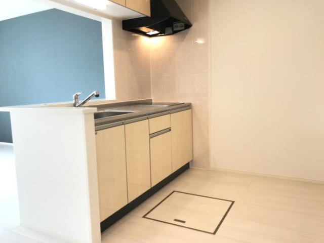 アレグラールN　Ⅱのキッチン