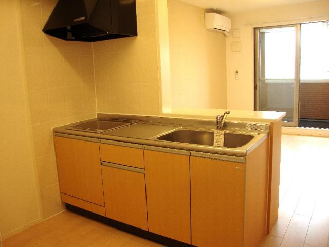 カーサ　ソラーレのキッチン|キッチン