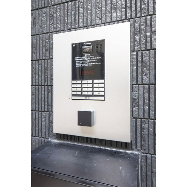 桜ハーモニーテラスのセキュリティ