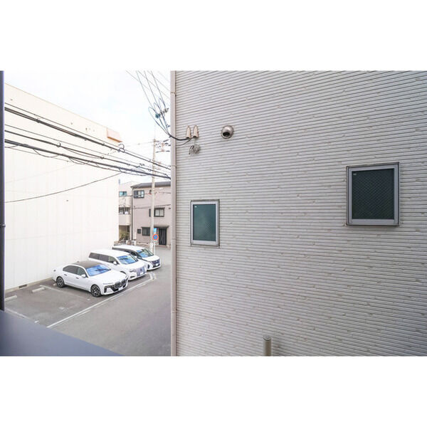 桜ハーモニーテラスの展望