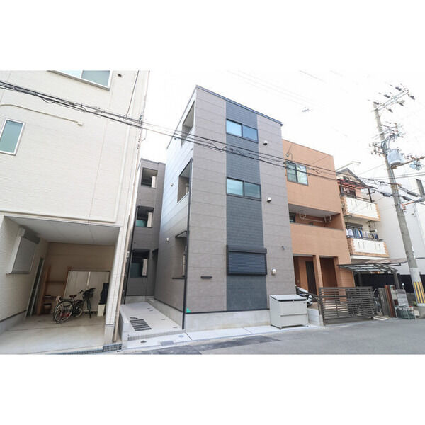 桜ハーモニーテラスの外観