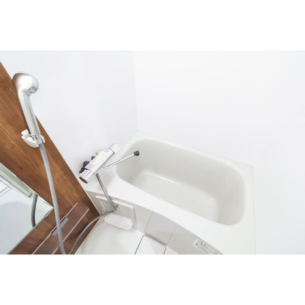 桜ハーモニーテラスの浴室