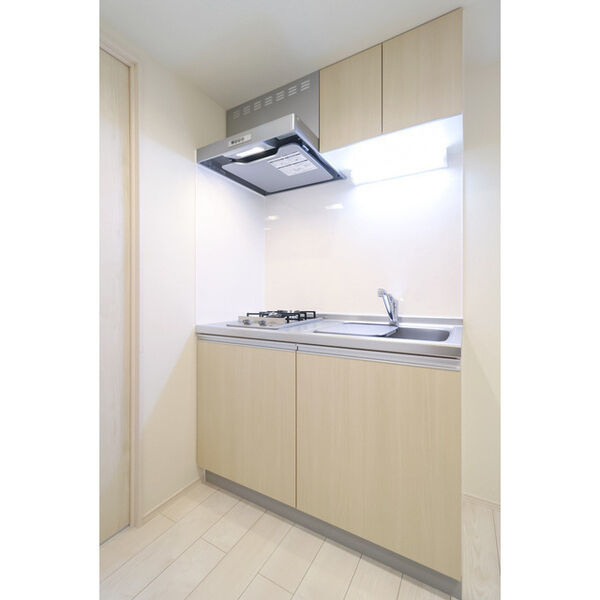 桜ハーモニーテラスのキッチン