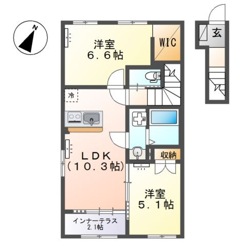 ソラーナの間取り