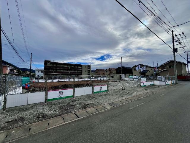 ソラーナの外観|建築現場