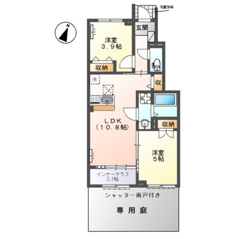 ソラーナの間取り