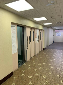 【ロビー】 | 築地永谷コーポラス