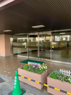 【エントランス】 | 築地永谷コーポラス