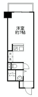 【間取り】 | 築地永谷コーポラス