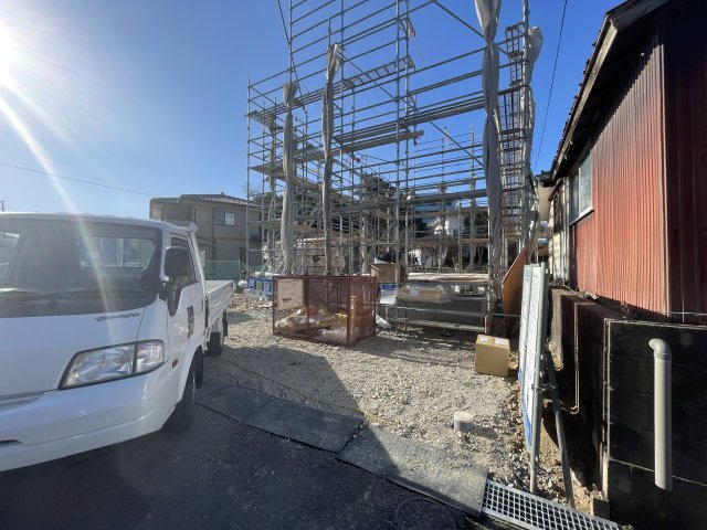 新築戸建・新築建売　内郷高坂町1丁目第4　高坂小・内郷第一中の外観