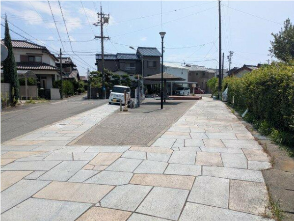 知多郡武豊町字山起　売り土地の外観