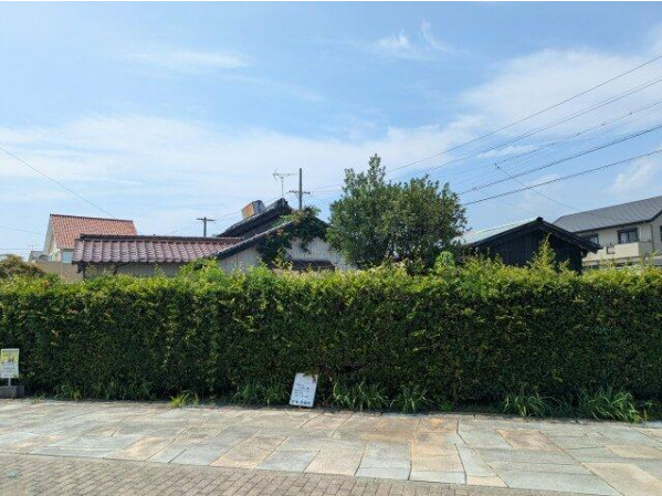 知多郡武豊町字山起　売り土地の外観